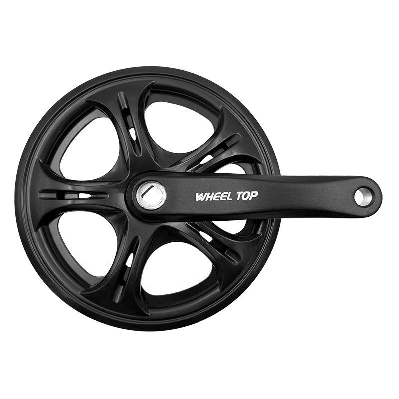 guarnitura fat bike pieghevole 152mm nero con doppio paracatena 48d 305852045 MV