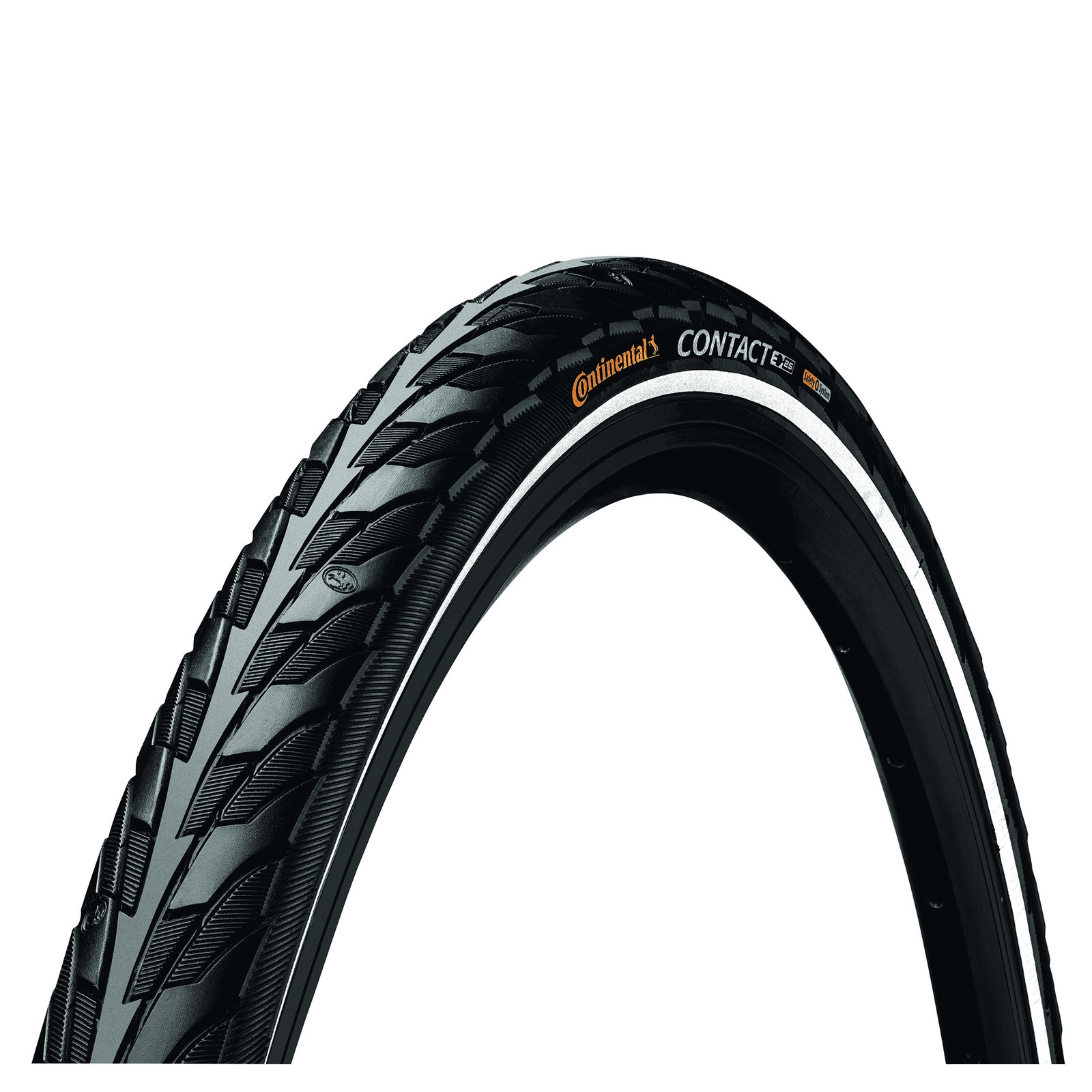 Continental Contact Reflex Tyre Wire Bead Black/Black Reflex 700X32C