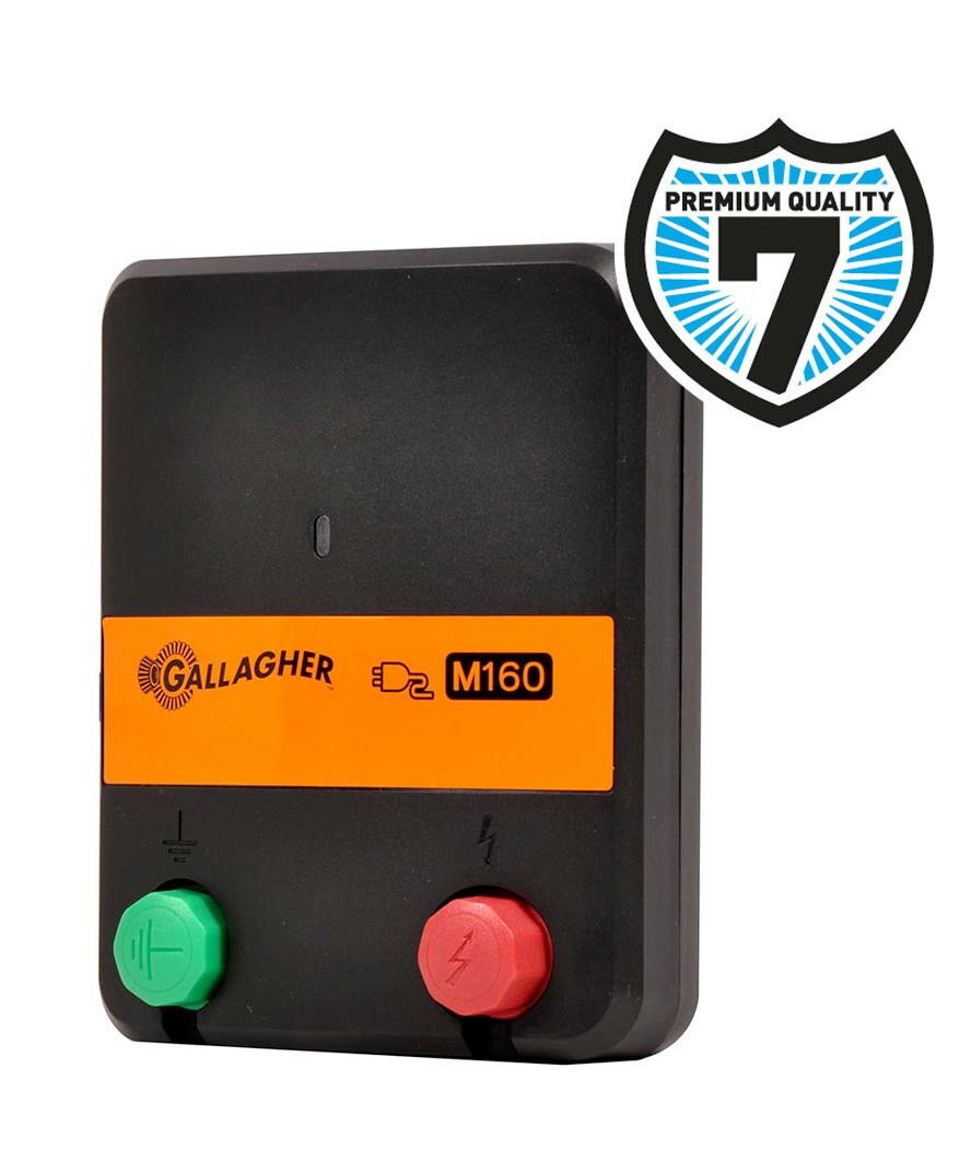Elettrificatore M160 a rete da 230V professionale cavalli, bovini, ovini, cani G
