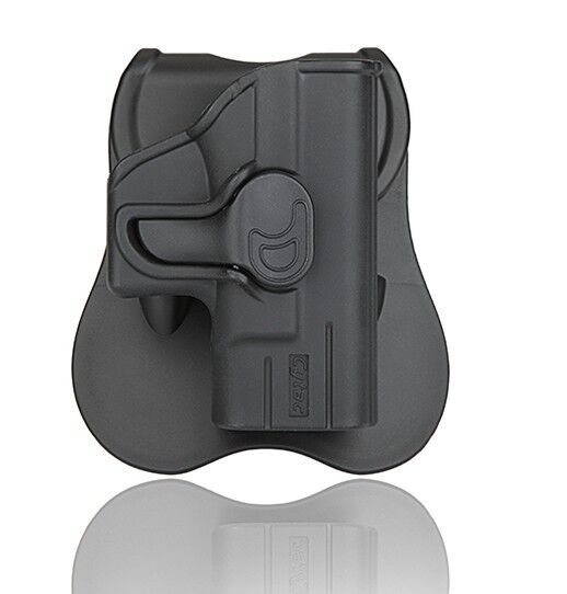 Fondina in polimero per Glock 42 -  CYTAC
