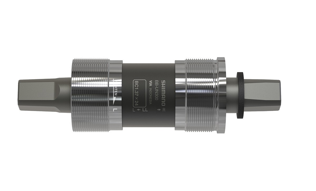 Movimento Centrale Perno Quadro SHIMANO BB-UN300 E-TYPE 68x122,5mm Passo Inglese
