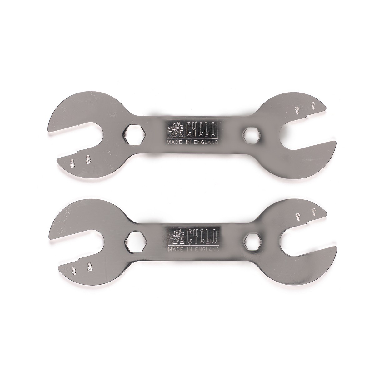 Cyclo Cone Spanners (13/14Mm & 15/16Mm)