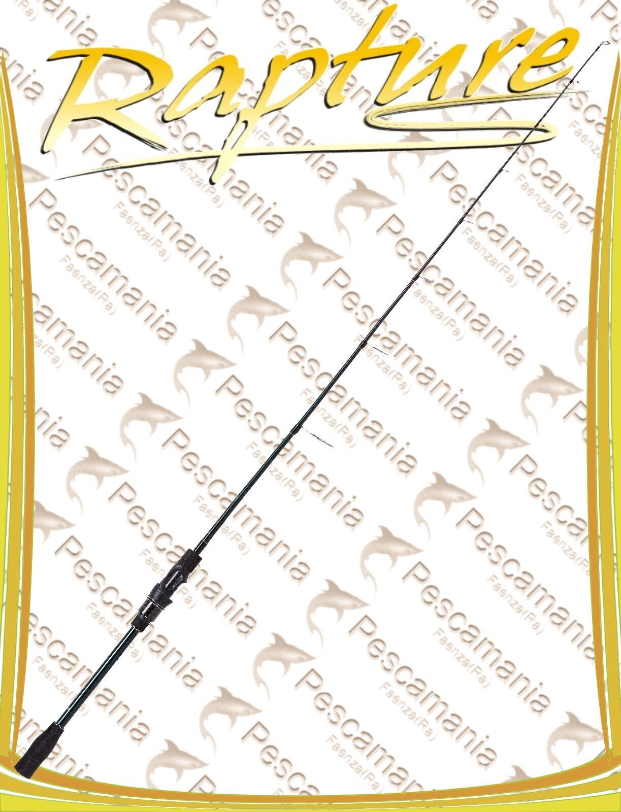 Canna spinning Rapture DEEP FALL SLOW PITCH 6'6" 198cm 100gr