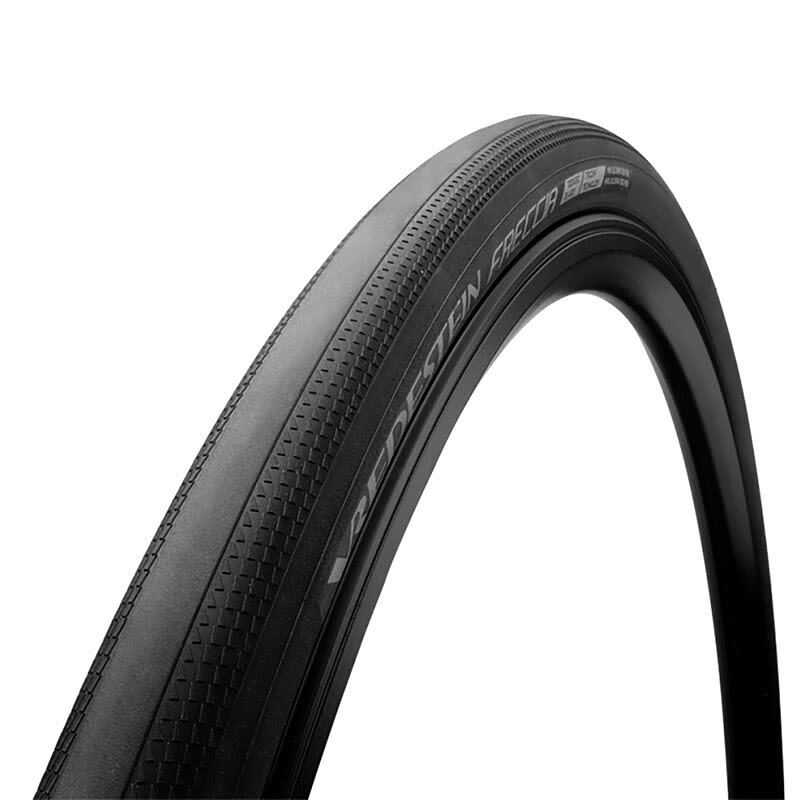 Vredestein Pneumatico bicicletta 700x25 FRECCIA 50TPI Tricomp 260 gr Nero