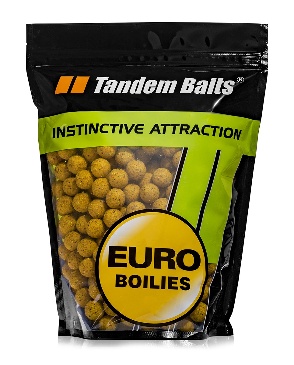 Tandem Baits Boilies Euro 18 mm–1 kg Mais