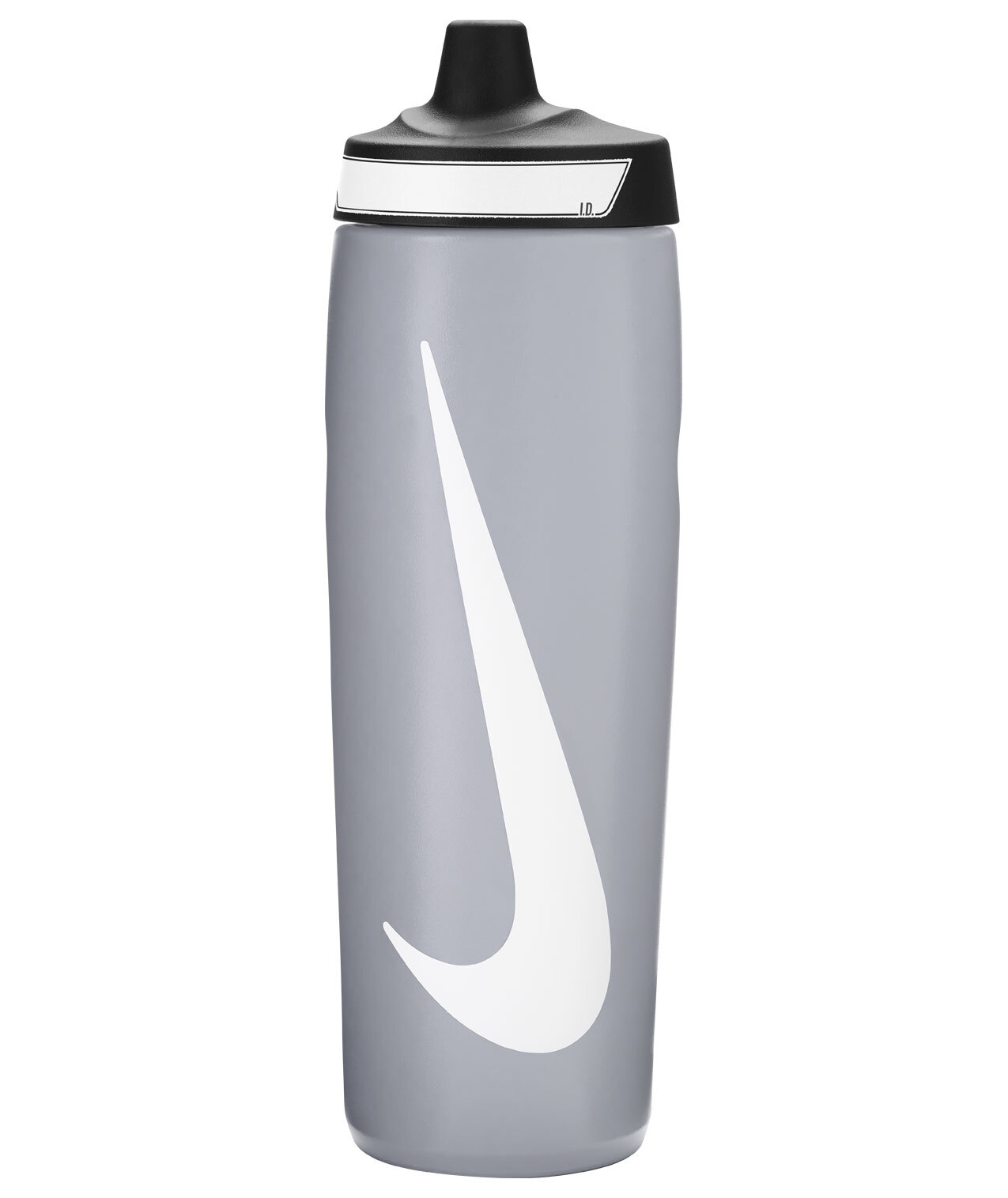 Nike Refuel Bottle 24 OZ Borraccia Bottiglia 700 ml BPA Free Grigio