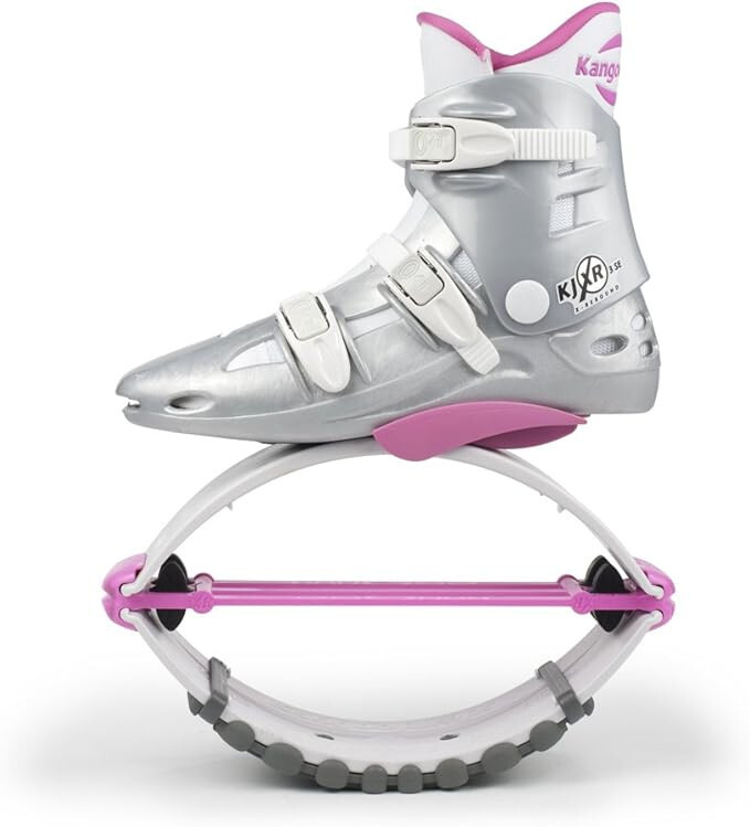 Kangoo Jumps XR3 Scarpe per Allenamento, Unisex, Taglia S 35-38 - White/Pink