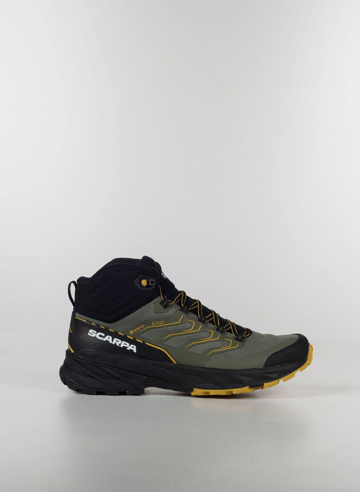 Scarpa Uomo Scarpa Rush 2 Mid Gtx Verde taglia 44