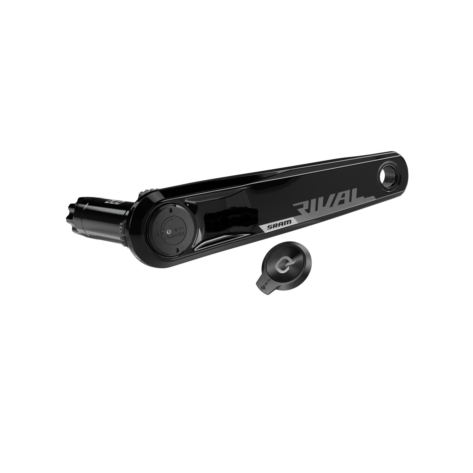 SRAM Rival Power Meter Upgrade Left Arm And Power Meter Spindle Rival D1 Dub Wid