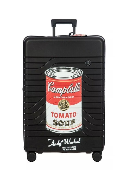 TROLLEY BRICS campbell trolley 79cm exp nero GRA  scelta=P nero B5Y08432.001