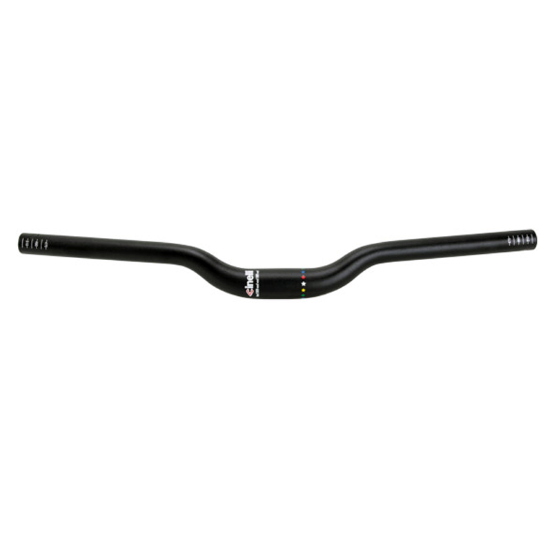 Cinelli Pepper v2.0 Lega Riser Manubrio Nero 53cm x 31.8mm Cambio Fisso