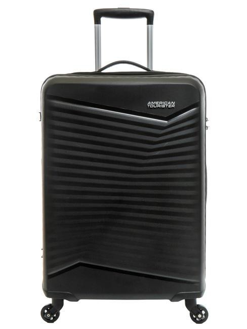 TROLLEY AMERICAN TOURISTER jetdriver 2.0 trolley 68/25 tsa NERO MED  scelta=P NE
