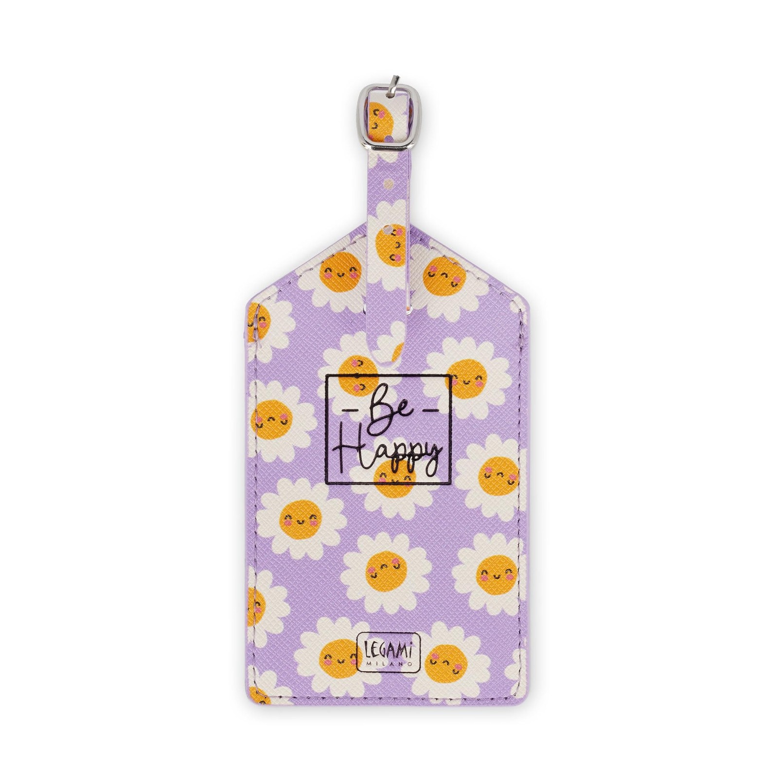 Legami - Luggage Tag, Luggage Tag for Suitcase, Accessory for Airplane Cruise Tr
