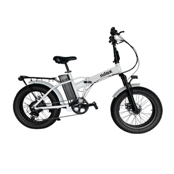 Bici Elettrica Nilox K10 Plus Fat Bike Elettrica Pieghevole ITALIA