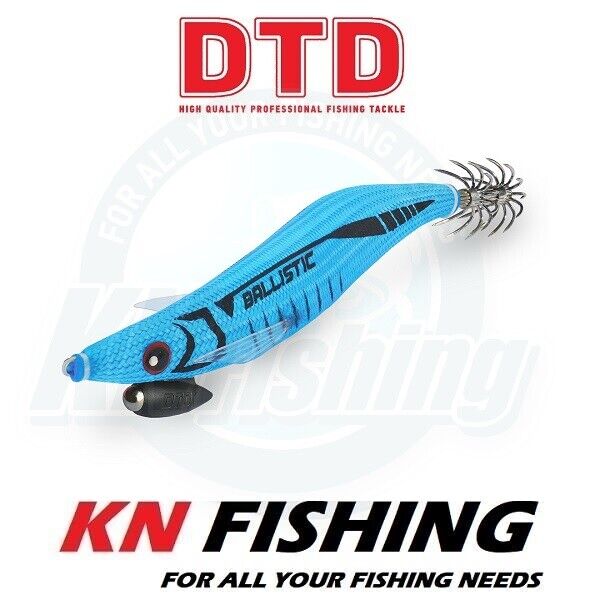 DTD BALISTIC FULL COLOR EGI Oita Squid Jig Eging 3,5 18,8 gr