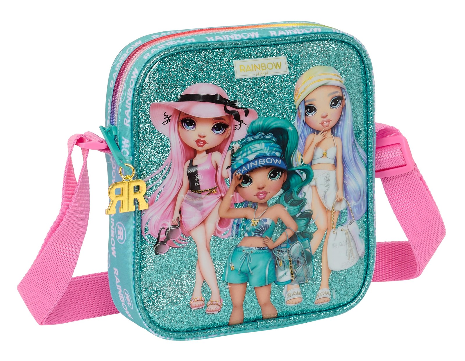 Safta RAINBOW HIGH PARADISE – Small Messenger Bag, Children's Messenger Bag, Ide