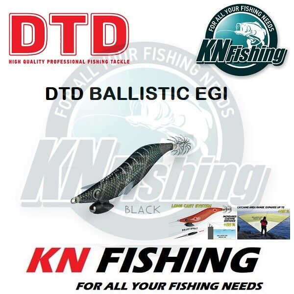 DTD BALISTIC EGI OITA Squid Jig Eging Squid Fishing EGI 2.8 3.0 3.5
