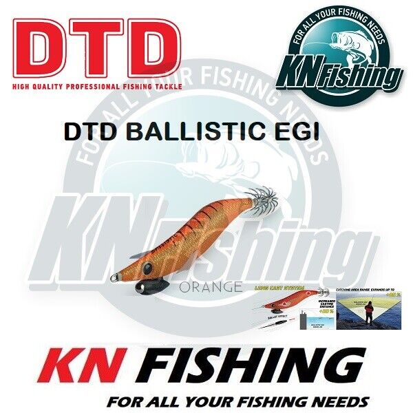 DTD BALISTIC EGI OITA Squid Jig Eging Squid Fishing EGI 2.8 3.0 3.5