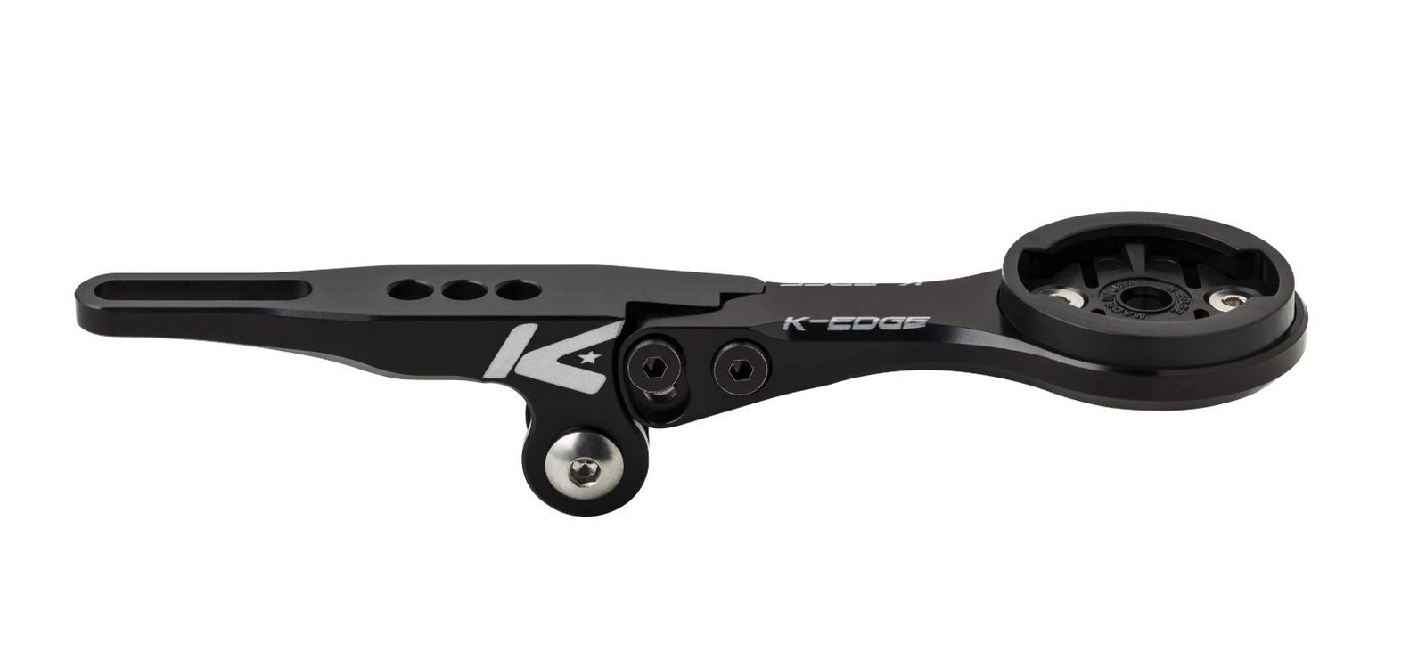 K-Edge Garmin Integrated Handlebar System Mount Combo, Black