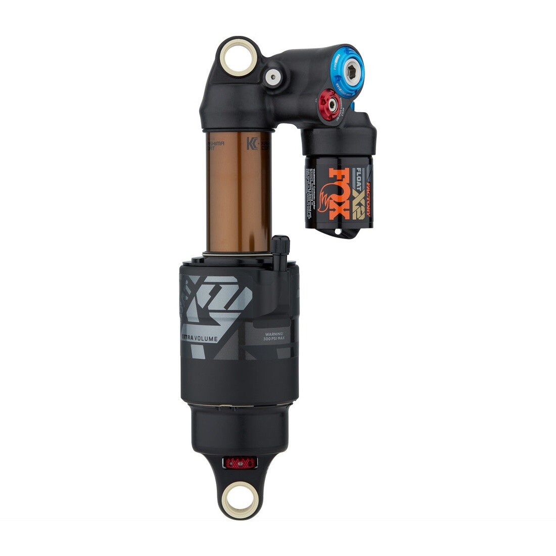 ammortizzatore float x2 2pos factory 230x57,5mm 2022 FOX ammortizzatori post