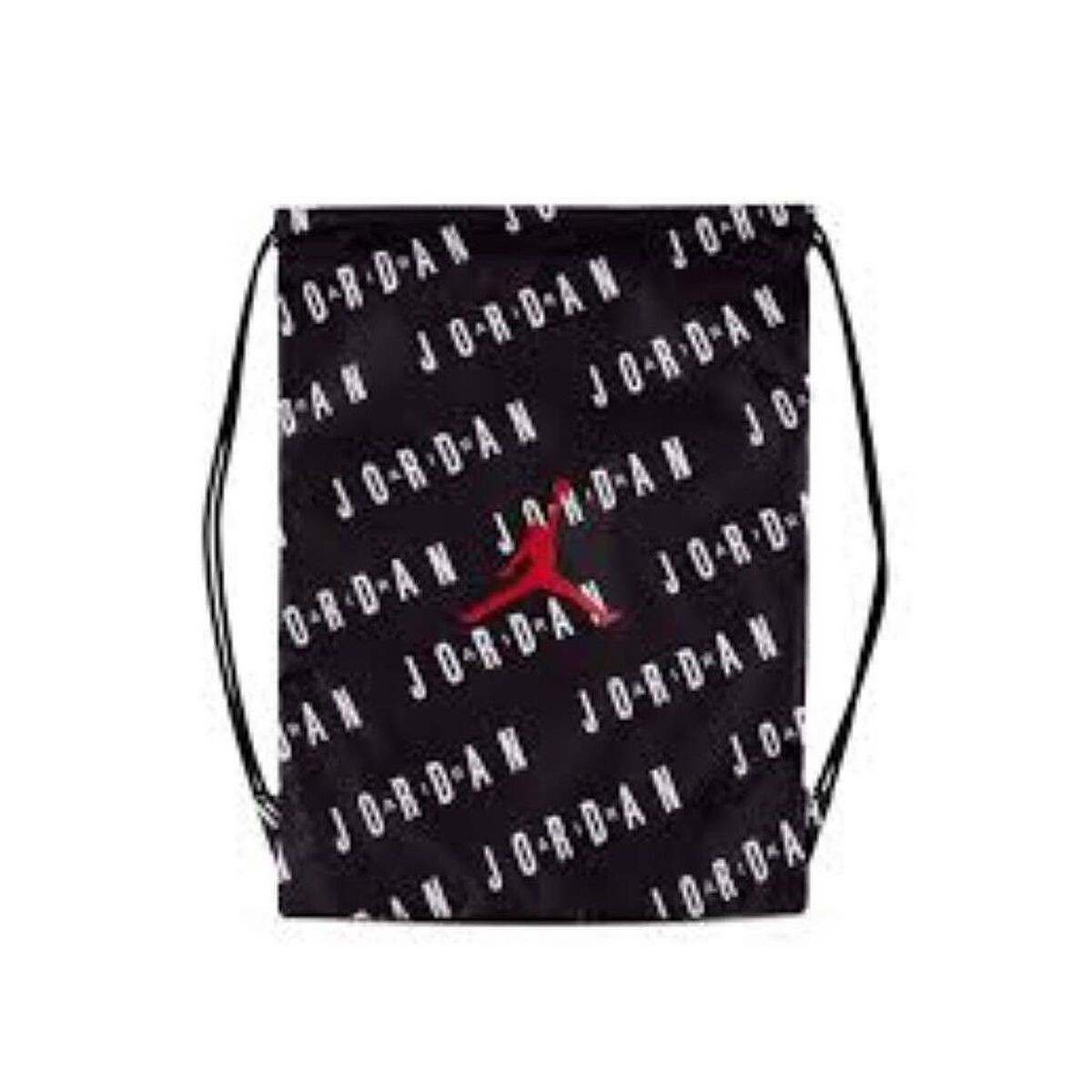 Zainetto con Cordini Jordan AIR GYM SACK DRAWSTRING 9A0745 023 Nero Taglia un