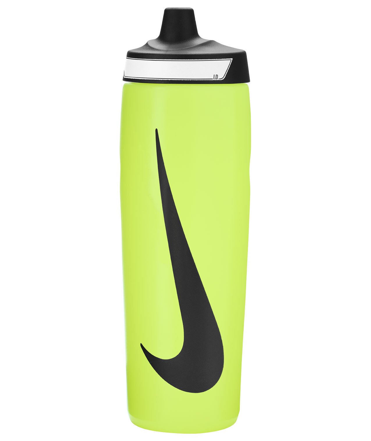 Nike Refuel Bottle 24 OZ Borraccia Bottiglia 700 ml BPA Free Fluo Yellow