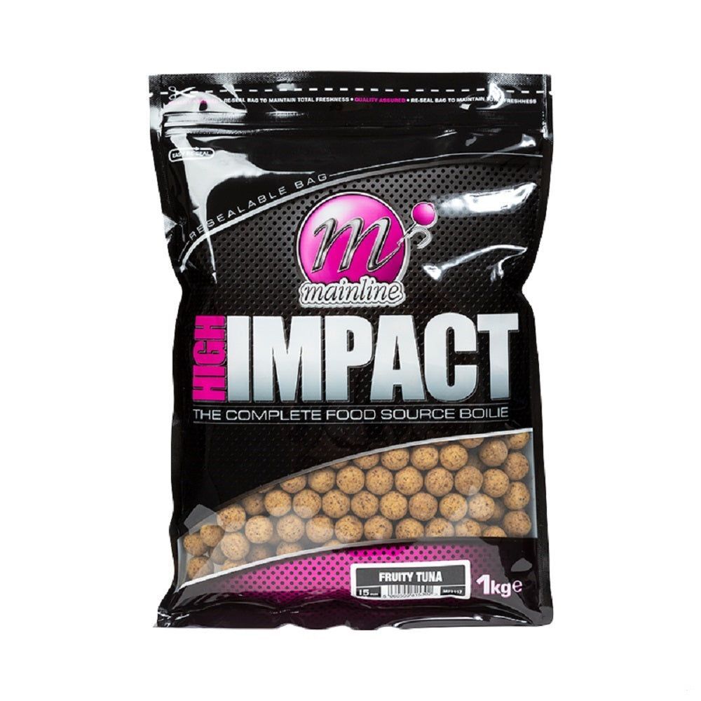 Boilies Mainline Fruity Tuna 15mm