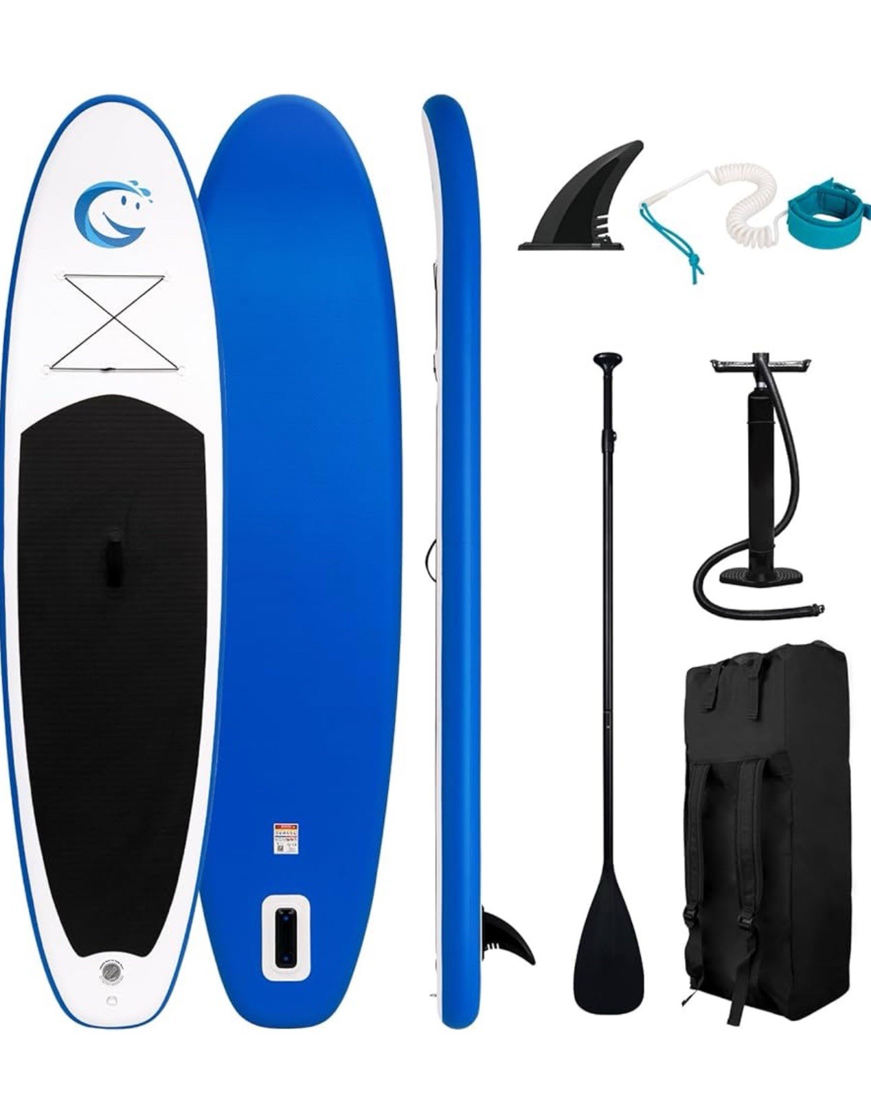 Isup Complete Set - Kit Tavola SUP Facile da gonfiare Nuovo Sigillato ✅✅✅