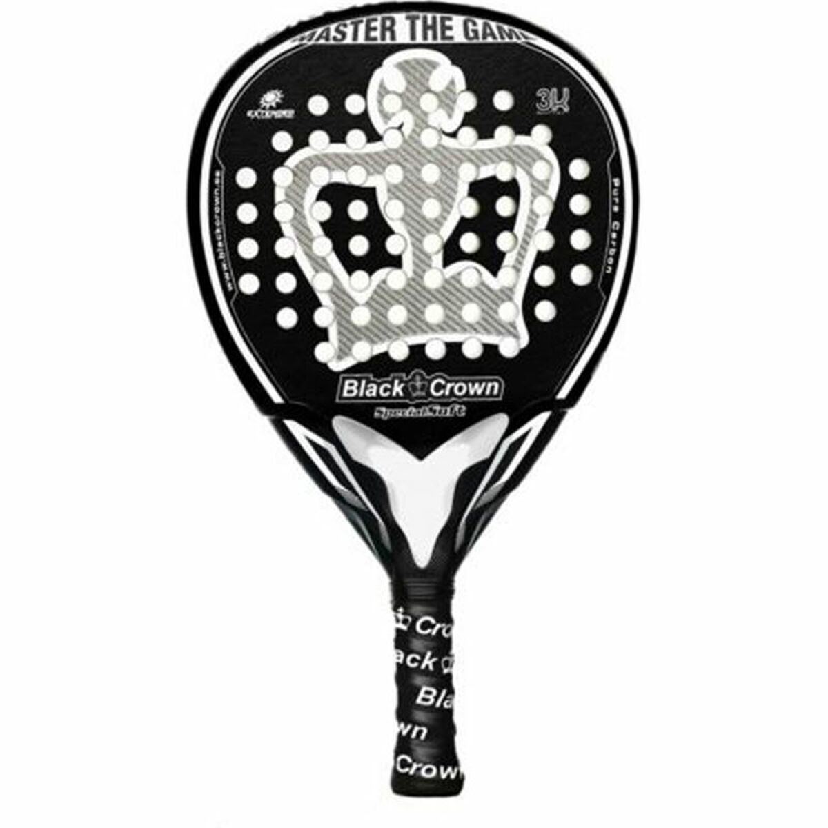 Racchetta da Padel Black Crown Brack Crown Special Soft Nero