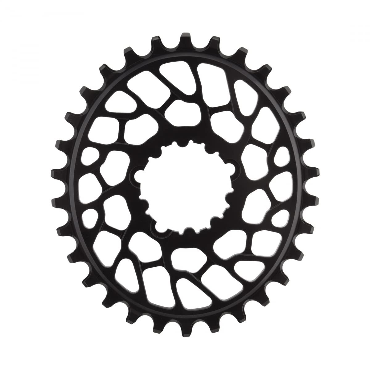 ABSOLUTE BLACK SRAM - Corona ovale a trazione diretta
