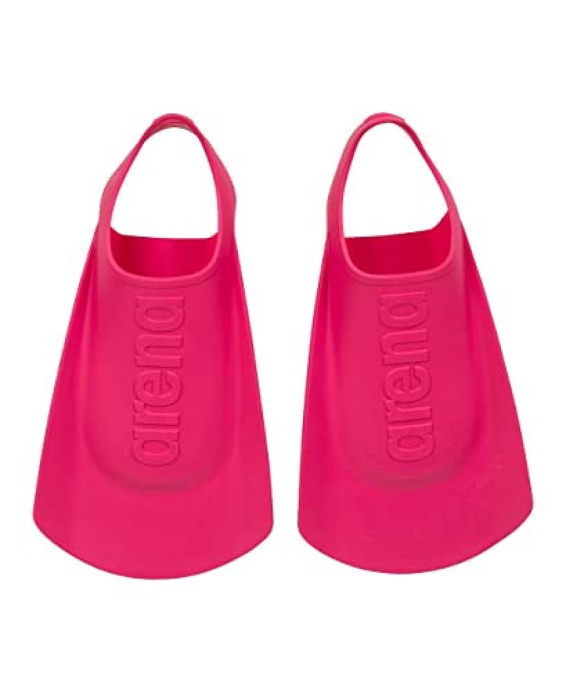 (TG. 26-27) Arena FINS Kids/JR, Pinne Unisex Bambino, Pink, 26-27 - NUOVO