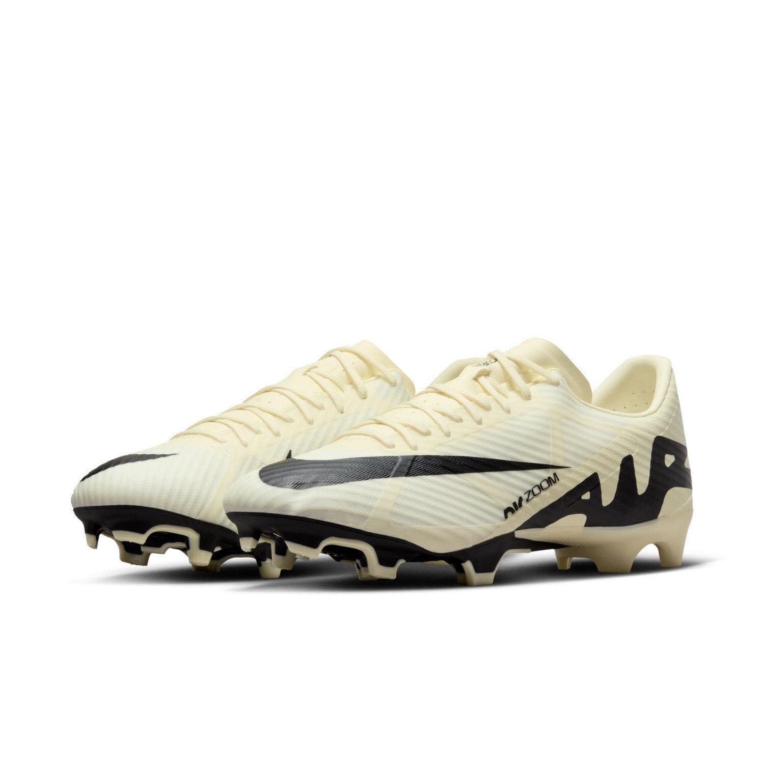 Nike Zoom Vapor 15 Academy, Scarpe da Calcio Uomo, Lemonade/Black, 45 EU