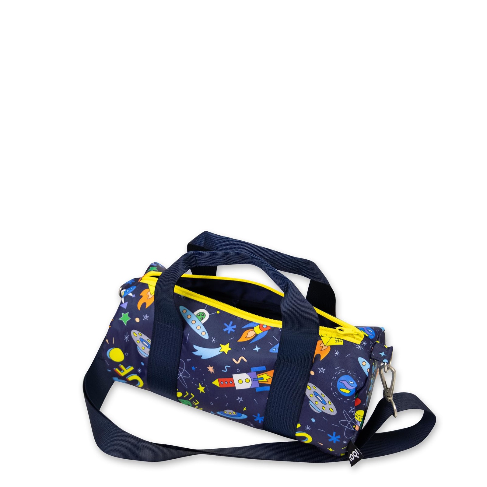 Space UFO Recycled Medium Weekender, Dark Blue, Dark Blue, Space UFO Recycled Me