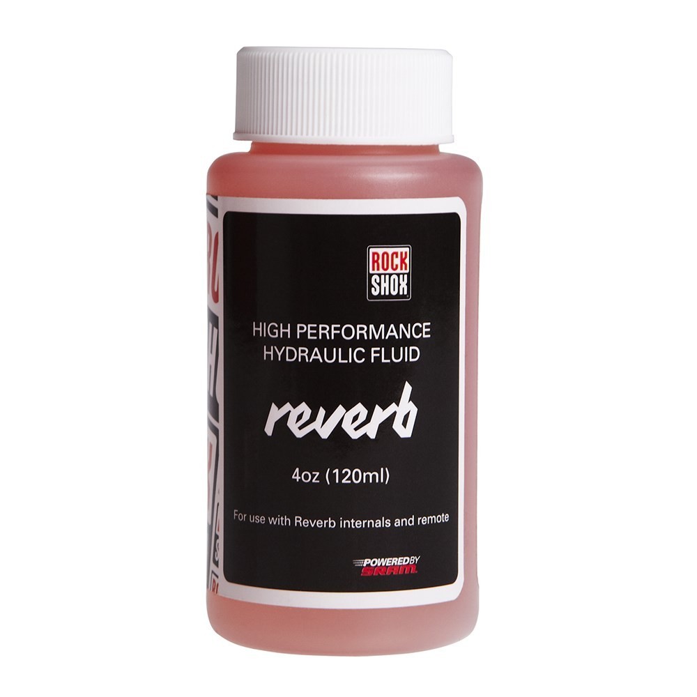 Olio RockShox per Reggisella Reverb 120ml e - Reverb/Sprint Remote