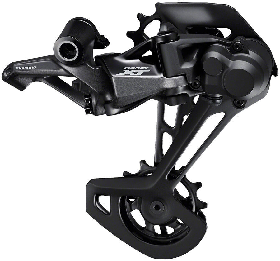 Shimano XT RD-M8100-GS Deragliatore Posteriore - 12-Speed Medio Gabbia Nero