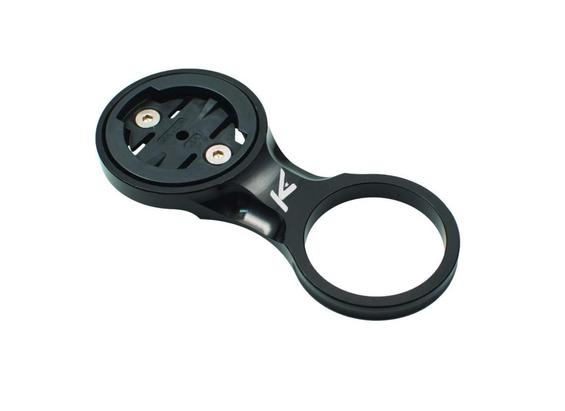 K-Edge Garmin Stem Mount, Fixed Garmin Edge, Black