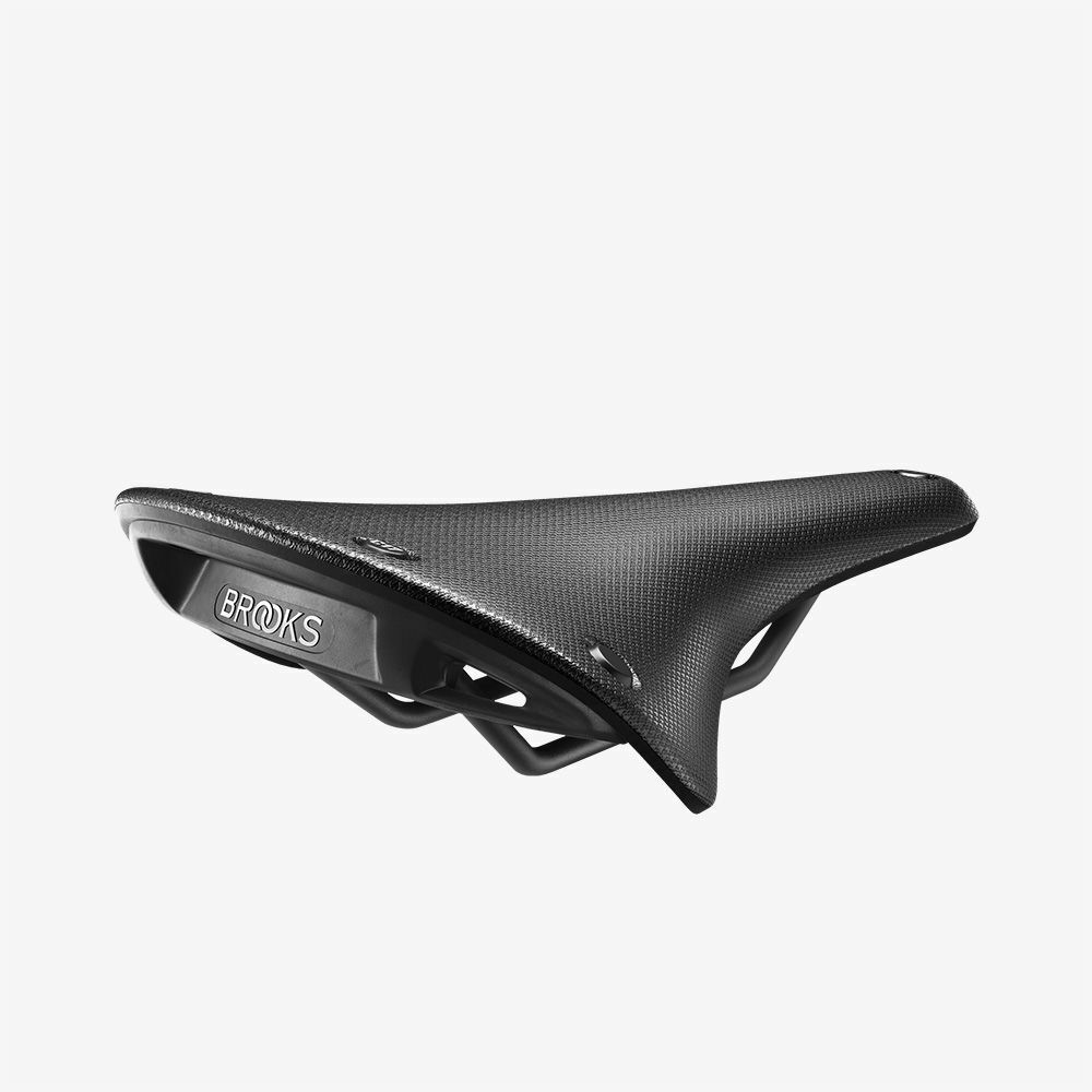 Brooks Cambio C17 Tutti Tempo Sella Nero - Strada Tour Viaggio Ibrida Bicicletta