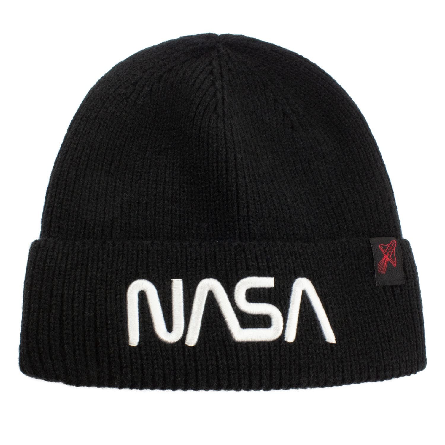 Heroes Inc. NASA Worm Logo Beanie Knitted Hat