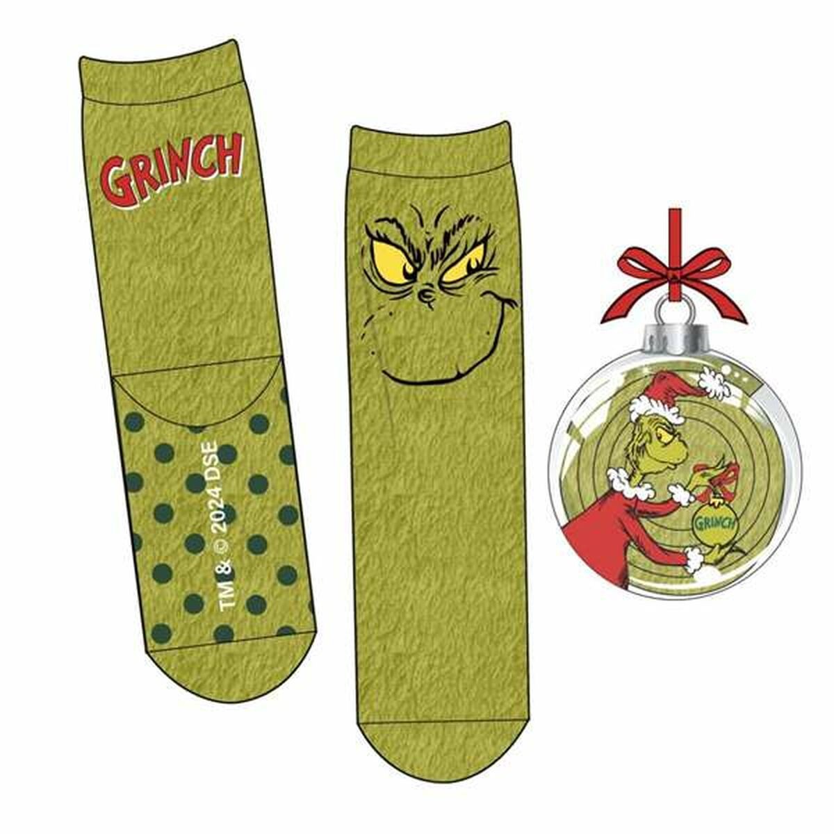 Calzini The Grinch 38-45