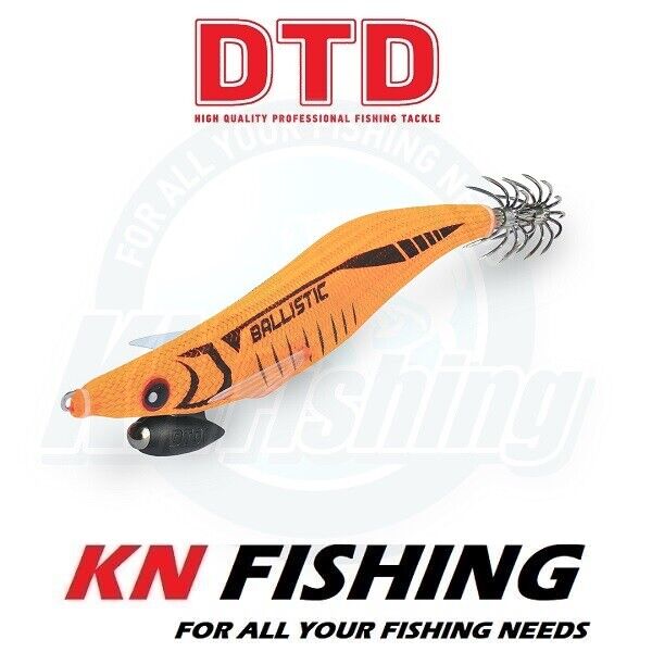 DTD BALISTIC FULL COLOR EGI Oita Squid Jig Eging 3,5 18,8 gr
