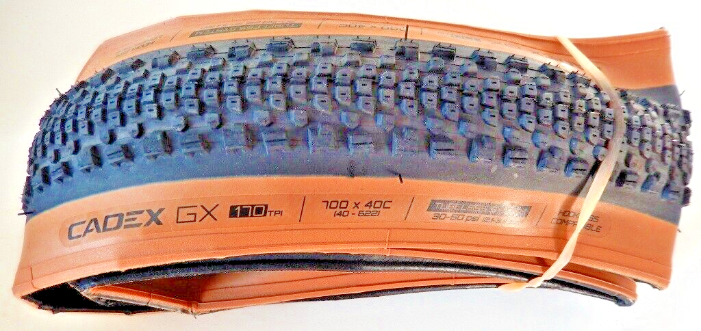 Pneumatico Soffice Cadex Gx 700 X 40C Tubeless System Hookless Compatibile Nuovo