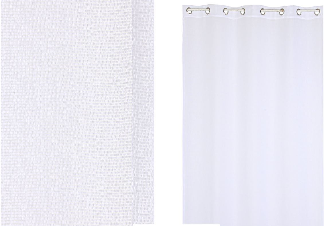 A220273 Tenda Tx210185 Poliestere 140x260cm Bianco