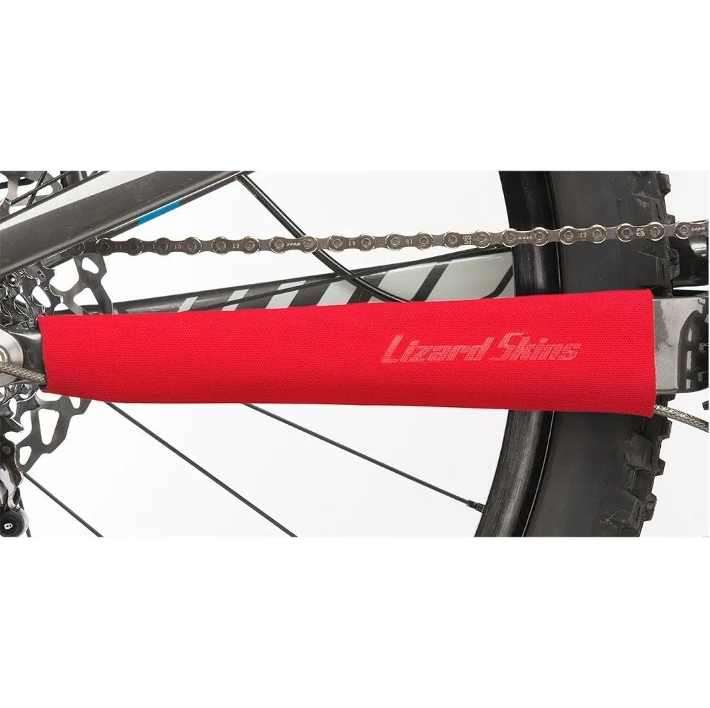 Lizard Skins - Small Neoprene Chainstay Protector - Red