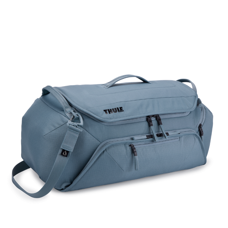 Borsa per bici Thule RoundTrip Bike Duffel 55L - Mid Blue 3205174