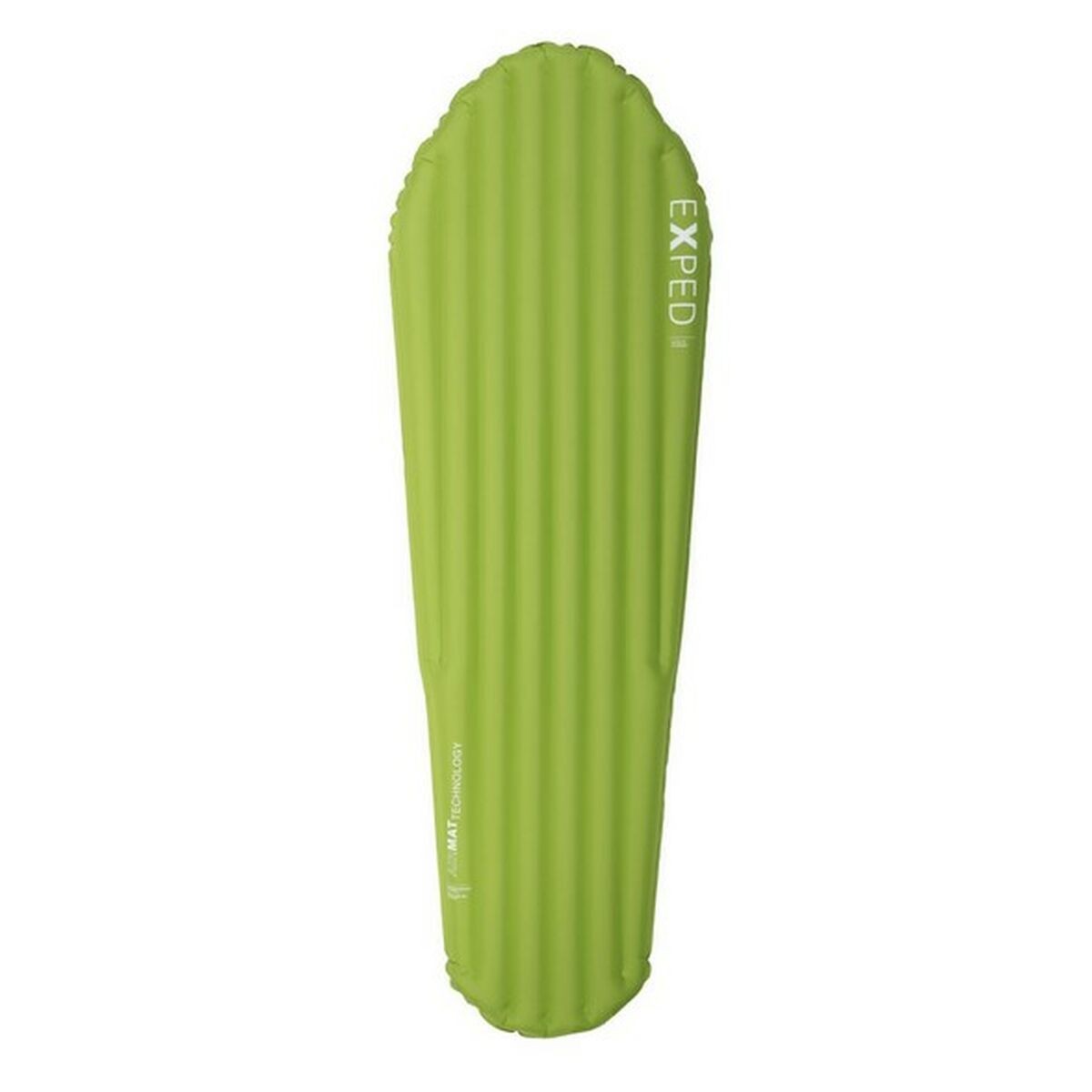 Materasso autogonfiabile Exped Ultra 1R LW Mummy Verde