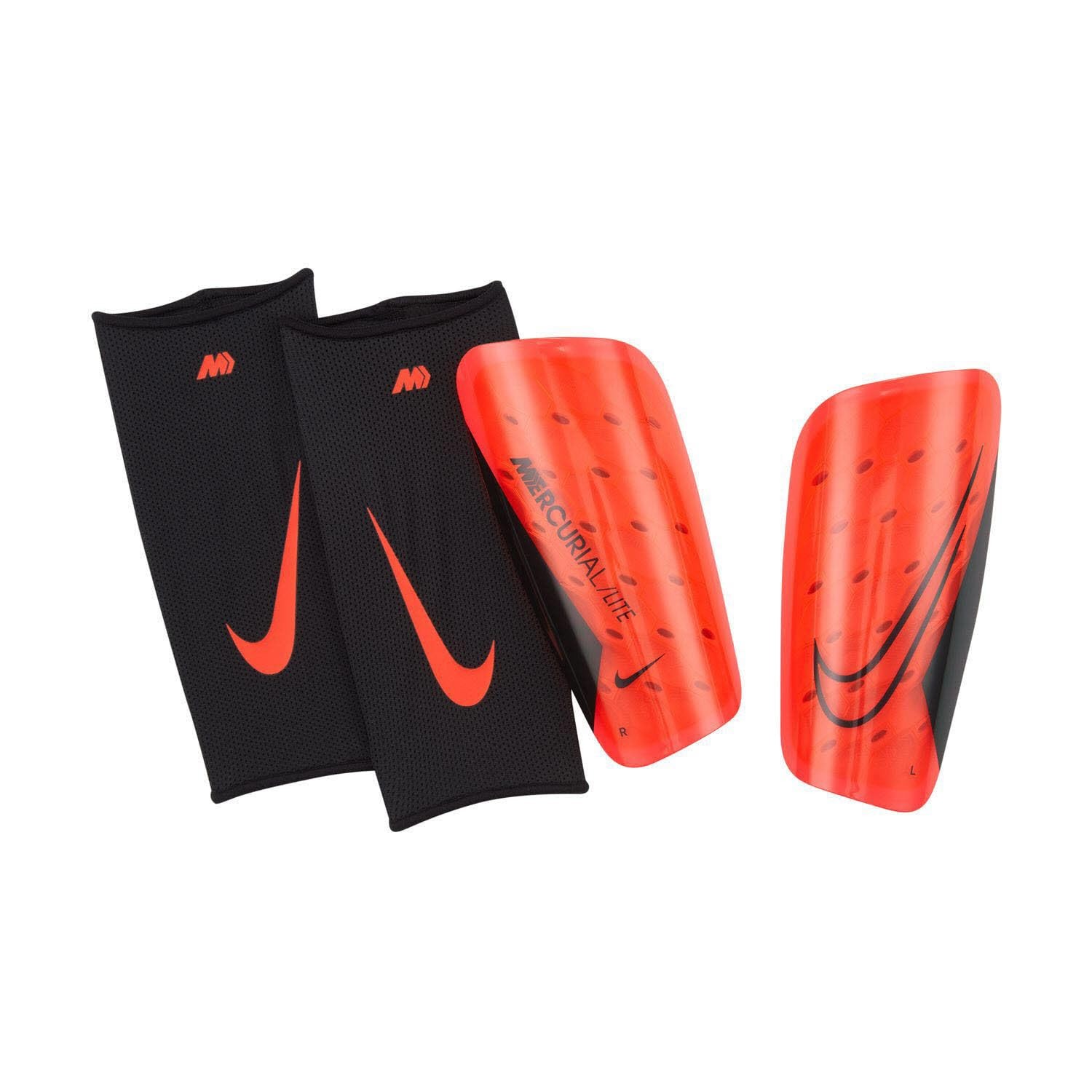Nike Merc Lite Parastinchi Bright Crimson/Black/Black Mercurial Proteggono L