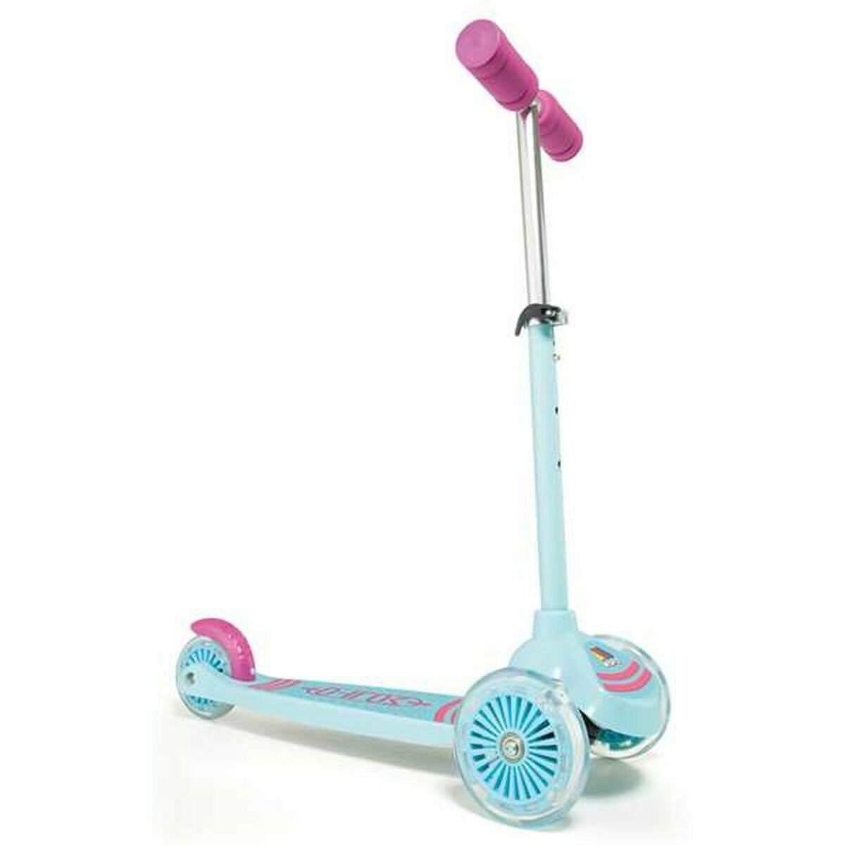 Monopattino Scooter Moltó Maxi Rosa Luci [56 cm]