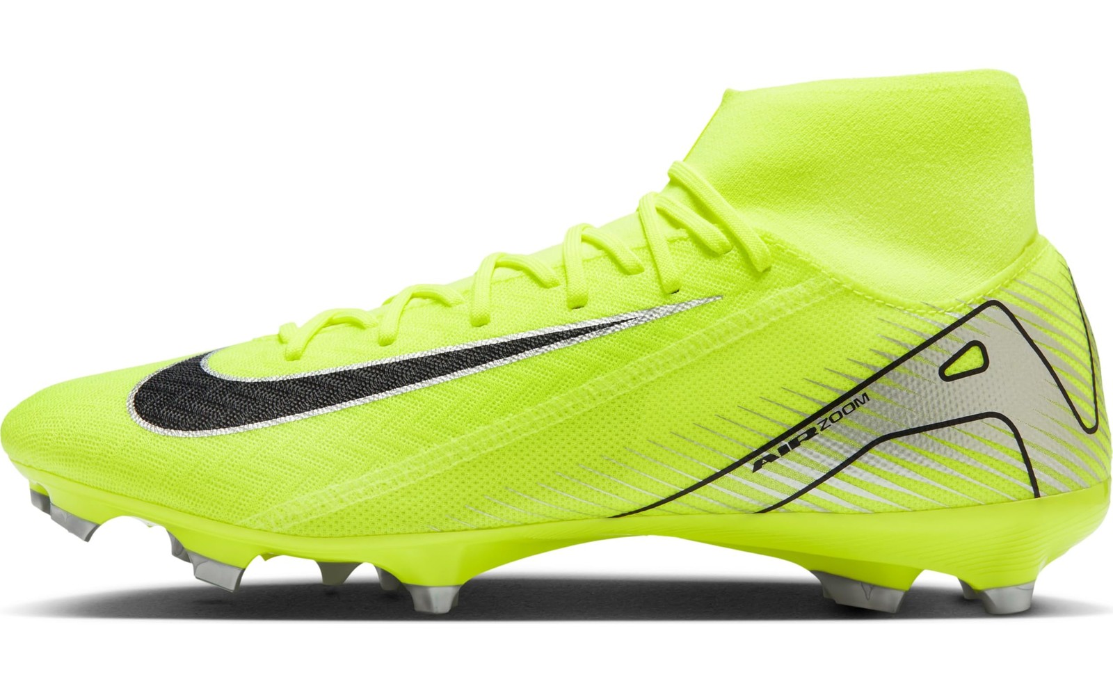 NIKE ZM Superfly 10 Acadfg/MG Volt/Black, Sneaker Uomo, 43 EU