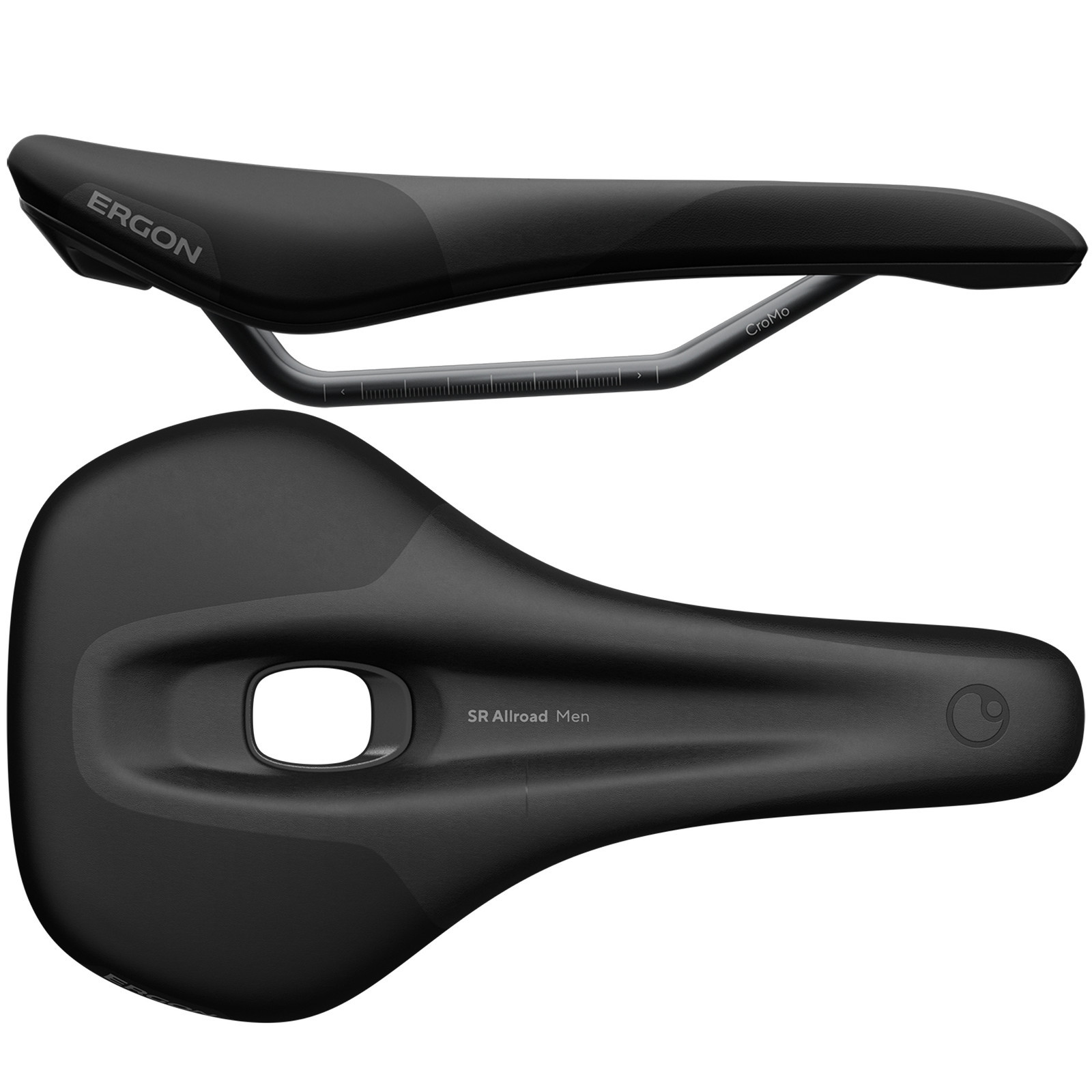 Sella Ergon SR Allroad Uomo M/L Nera