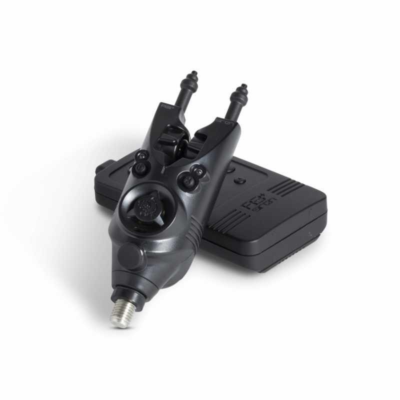 Nash Siren R3 + Presentazione Set 3 Asta / Pesca Carpa Bite Allarme Indicatore